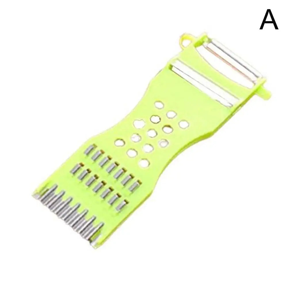 Six-Sided Stainless Steel Box Grater With Slicer And Shredder
