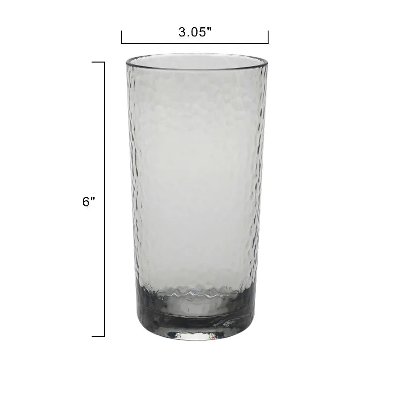 Better Homes and Gardens Hammered Tumbler Set of 2