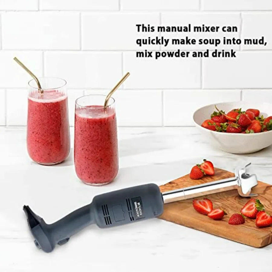 Iosn Heavy Duty Immersion Blender For Commercial Use