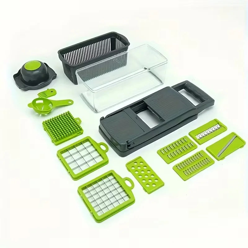 14-In-1 Multifunctional Vegetable Chopper And Slicer