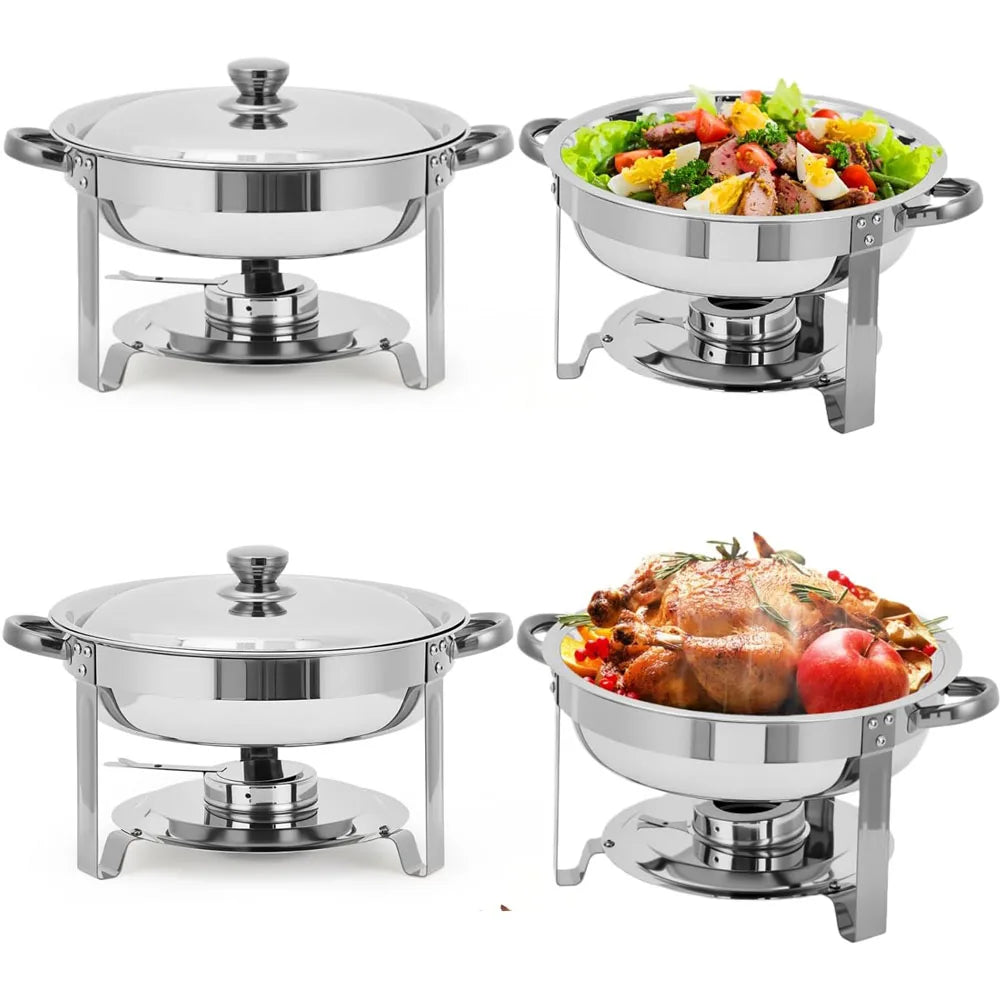Stainless Steel Chafing Dish Set for Catering