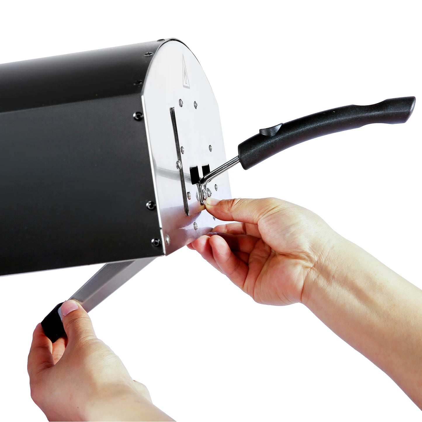 Outdoor Charcoal Oven Grill Portable Stainless Steel For Camping