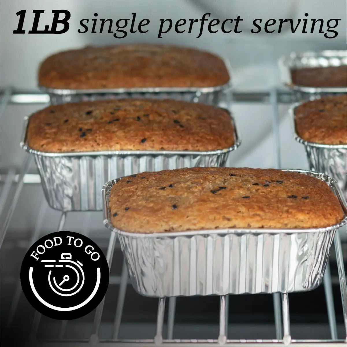 Mini Foil Loaf Pans With Liners Disposable Aluminum Bakeware