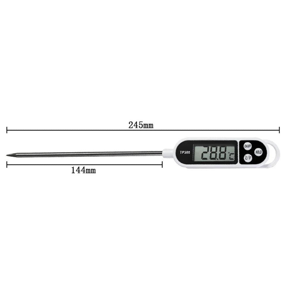 APWIKOGER TP300 Digital Food Thermometer With Instant Read
