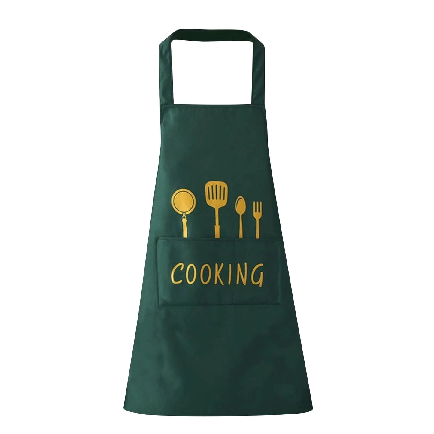 Fashion Cute Printed Unisex Kitchen Apron For Cooking