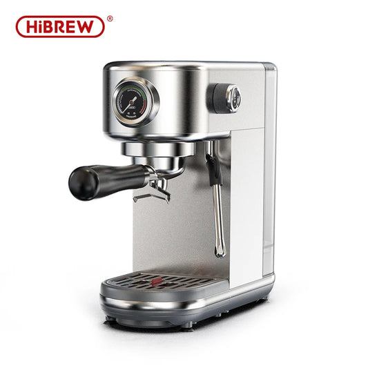 HiBREW 20Bar Semi Automatic Espresso Machine With Temperature Control