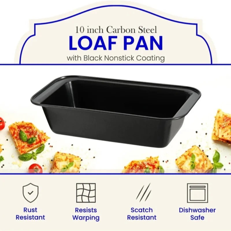 Nonstick Carbon Steel Bread Loaf Pan for Baking Rectangle Bakeware