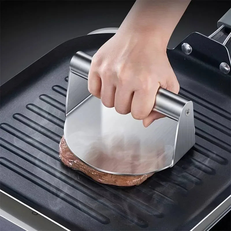 DAWNHOPE Stainless Steel Smash Burger Press For Patties And Meat