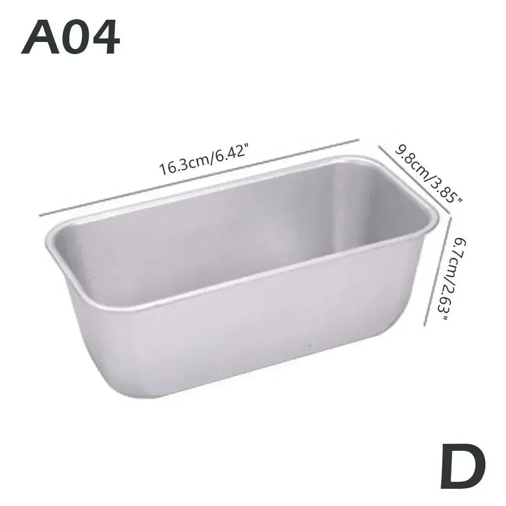 Rectangular Bread Mold Carbon Steel Nonstick Bakeware