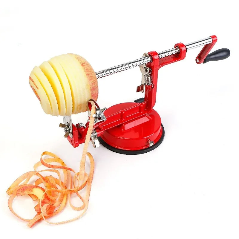 3 In 1 Apple Peeler Corer Slicer Manual Crank Suction