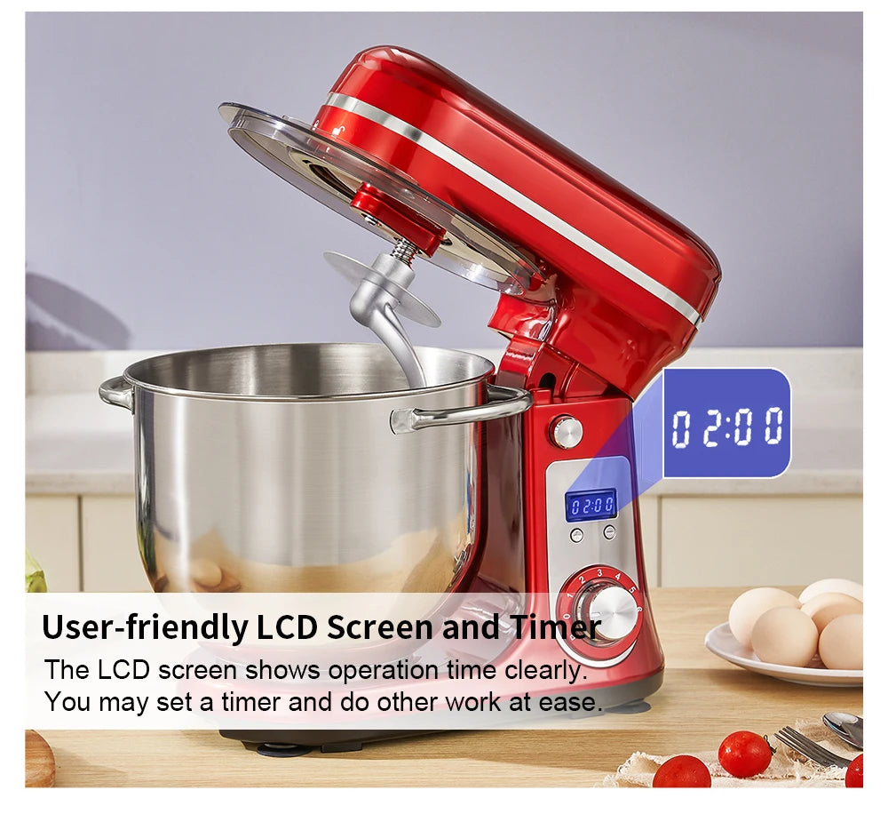 Biolomix Stand Mixer And Blender With Quiet Motor Pro