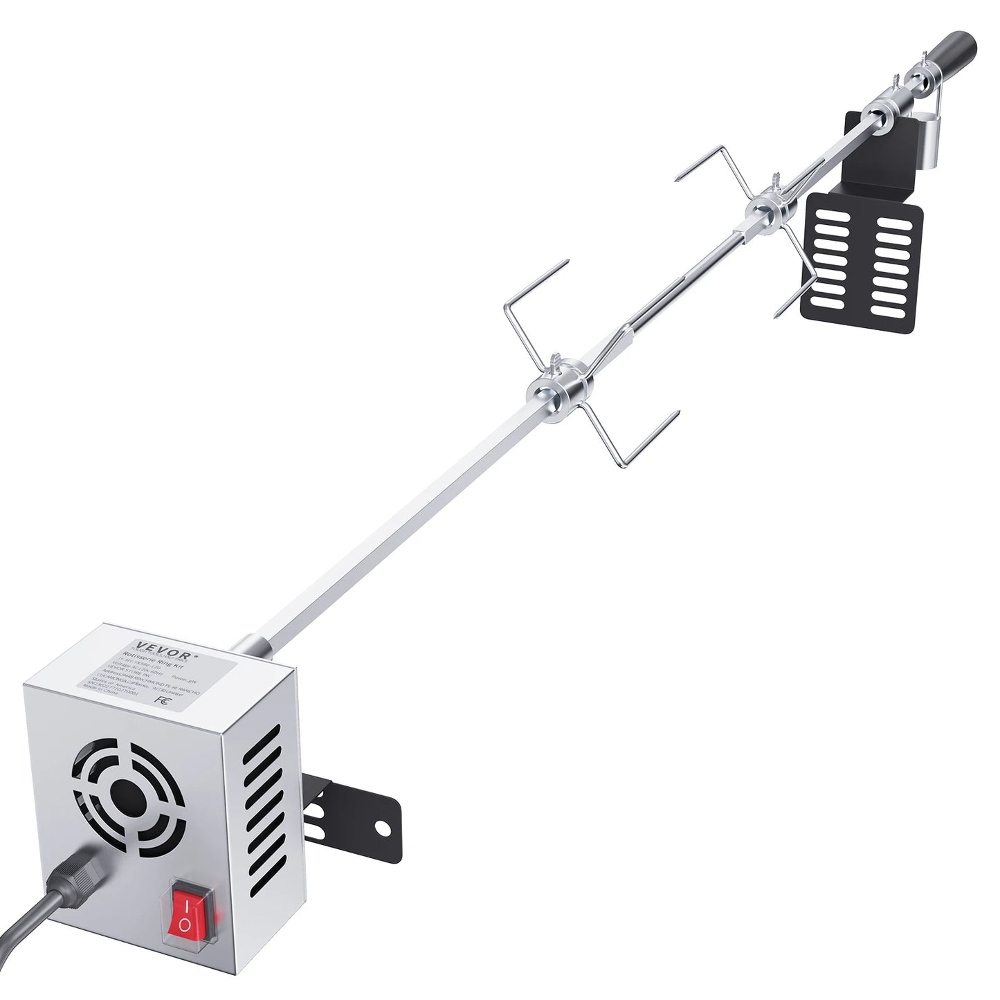 VEVOR SucceBuy Universal Grill Rotisserie Kit
