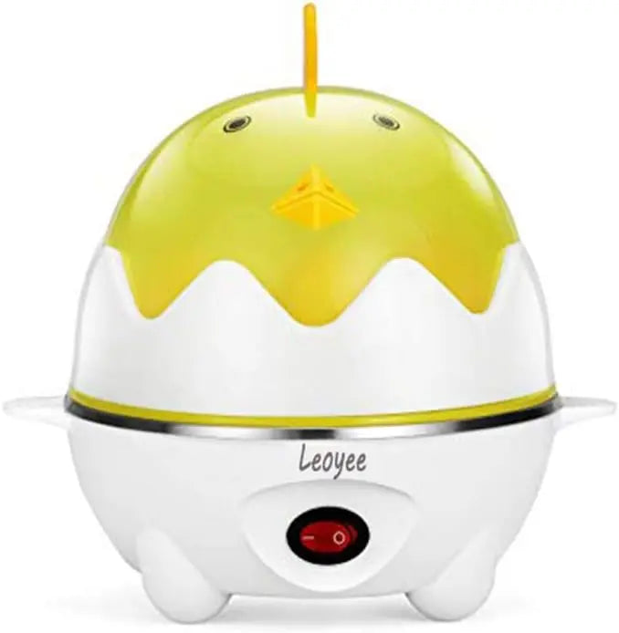 Electric Egg Cooker With Auto Shutoff And 7 Capacity Steamer