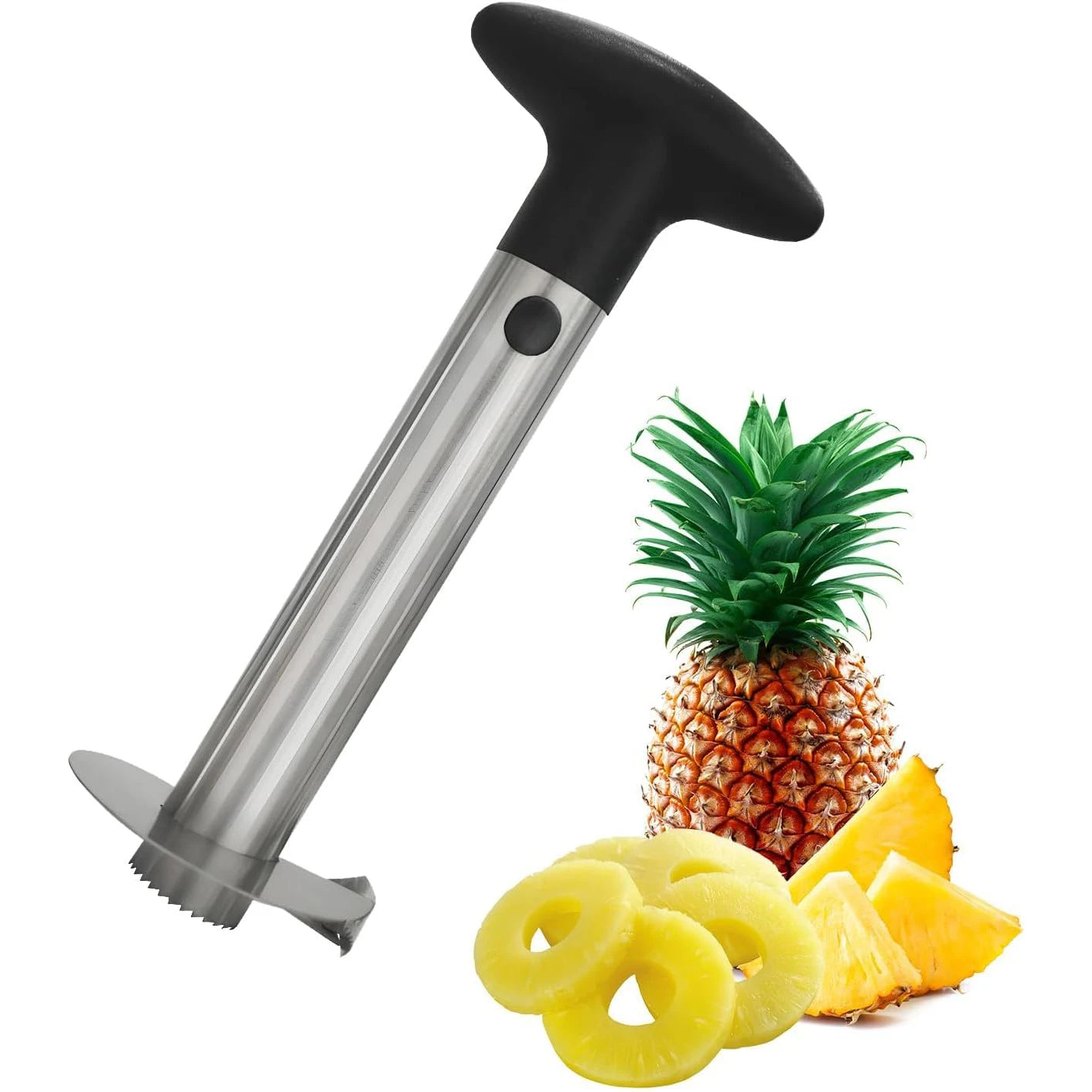 Stainless Steel Pineapple Corer Slicer Manual Core Remover