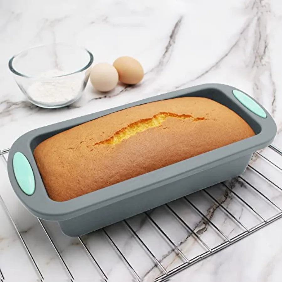 Silicone Bakeware Set 45-Piece With Measuring Nonstick Molds