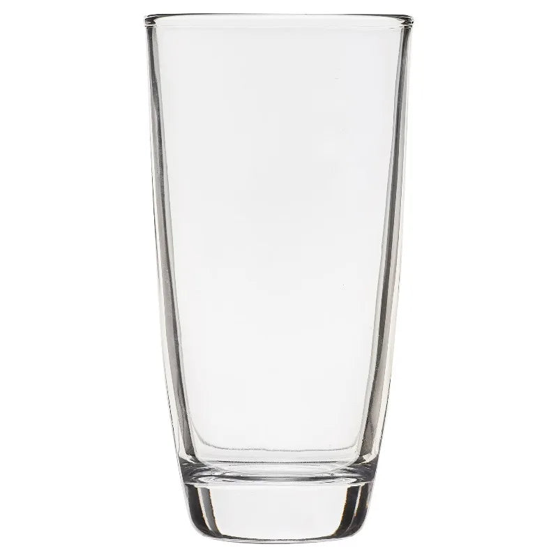 Clear Glass Pitcher And Drinkware Tumbler Set, 7 Pieces