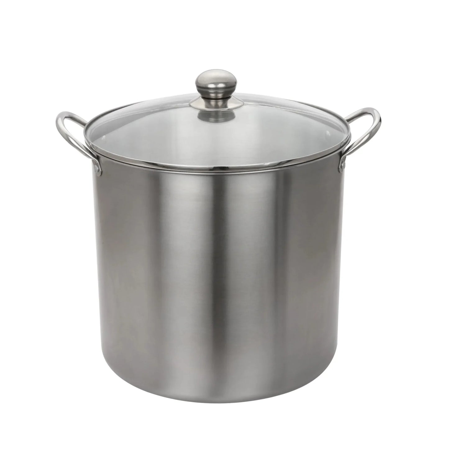 Stainless Steel Canning Pot With Rack Dual Water Bath Canner
