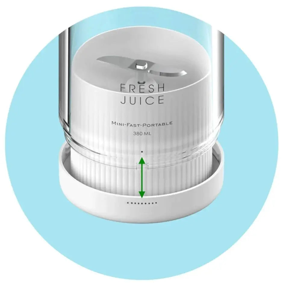 Zoeydam Rechargeable Portable Juicer USB Wireless Blender 50W
