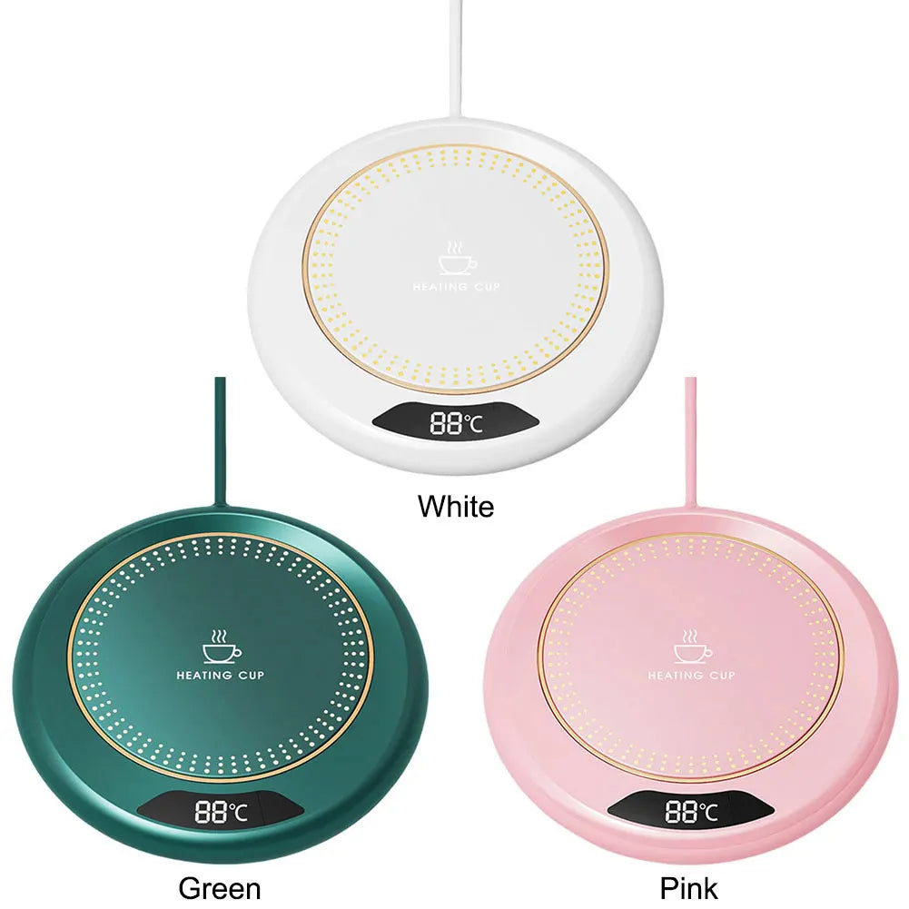 Shunmaii USB Coffee Mug Warmer With 3 Temperature Settings