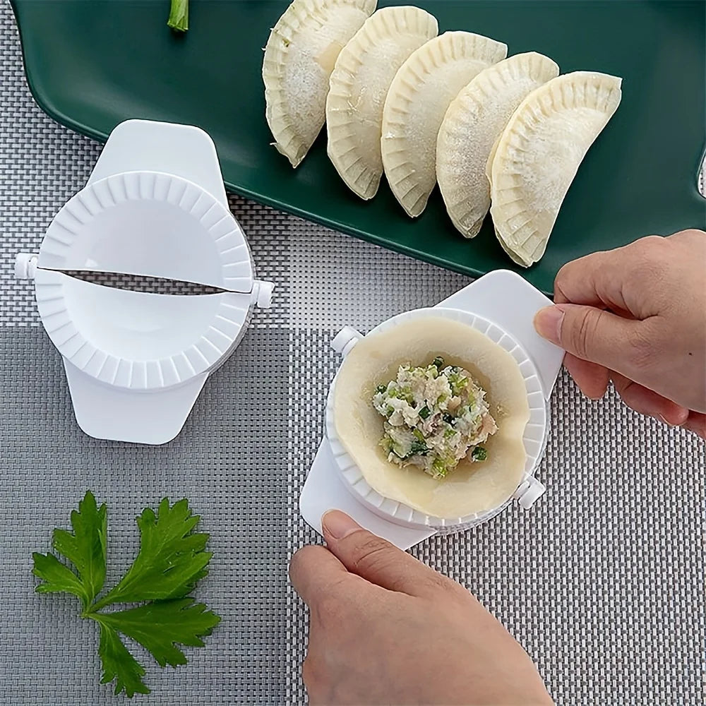 DIY Dumpling Maker Press Ravioli Dough Pastry Mold Tool