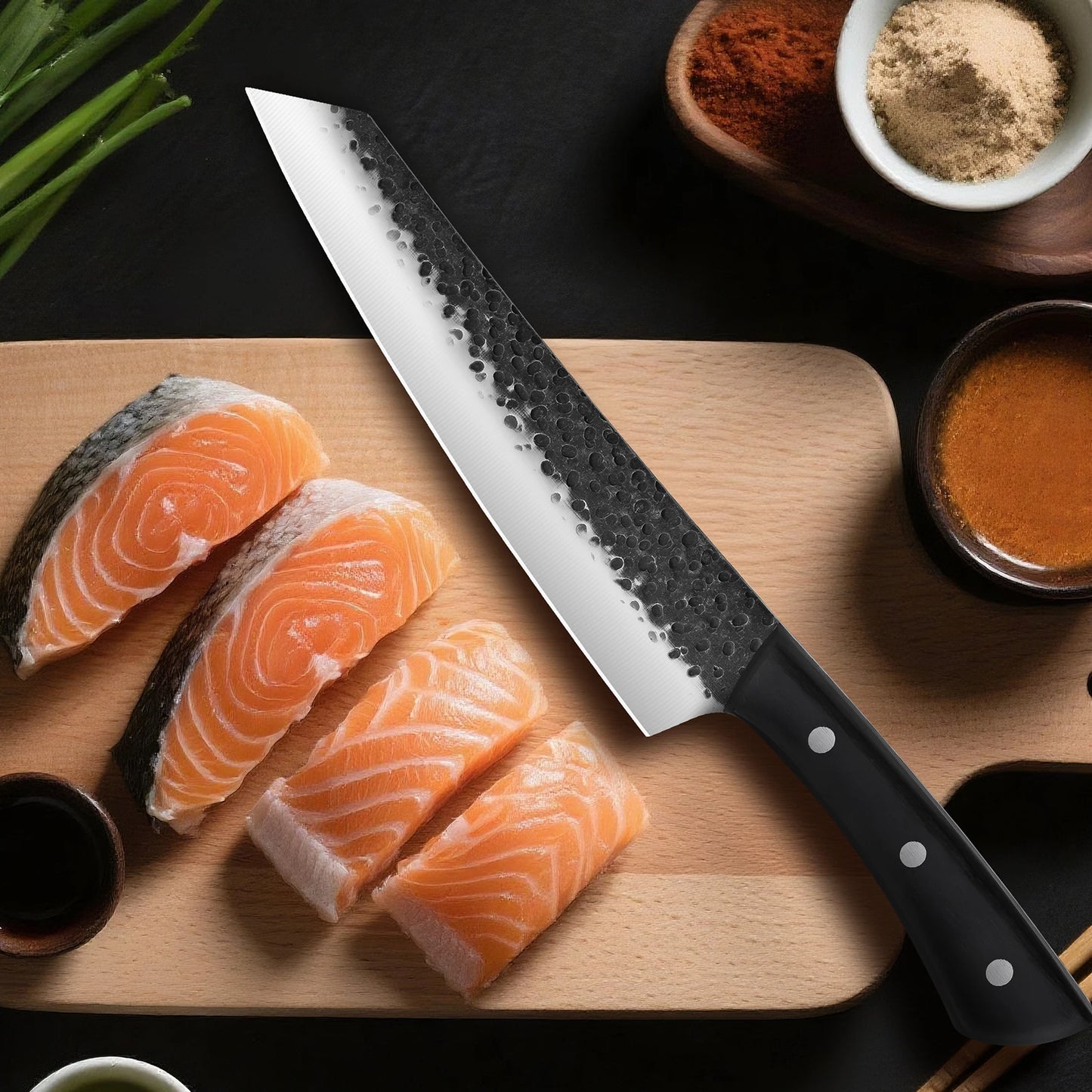 Premium Kitchen Knife Sets Stainless Steel Chef Knives