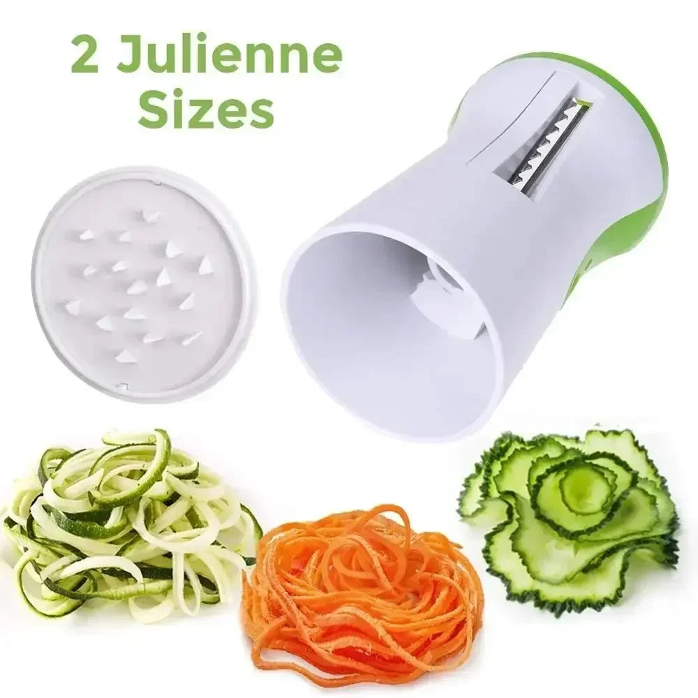 Galavilly Heavy Duty Spiralizer Vegetable Slicer for Zucchini Noodles