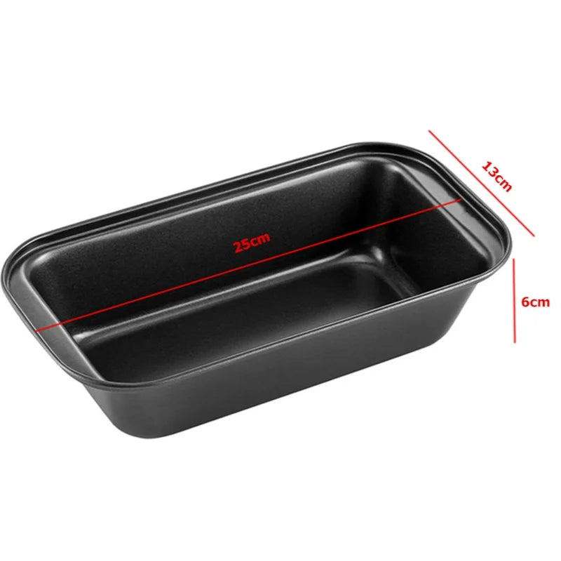 Nonstick Carbon Steel Bread Loaf Pan for Baking Rectangle Bakeware