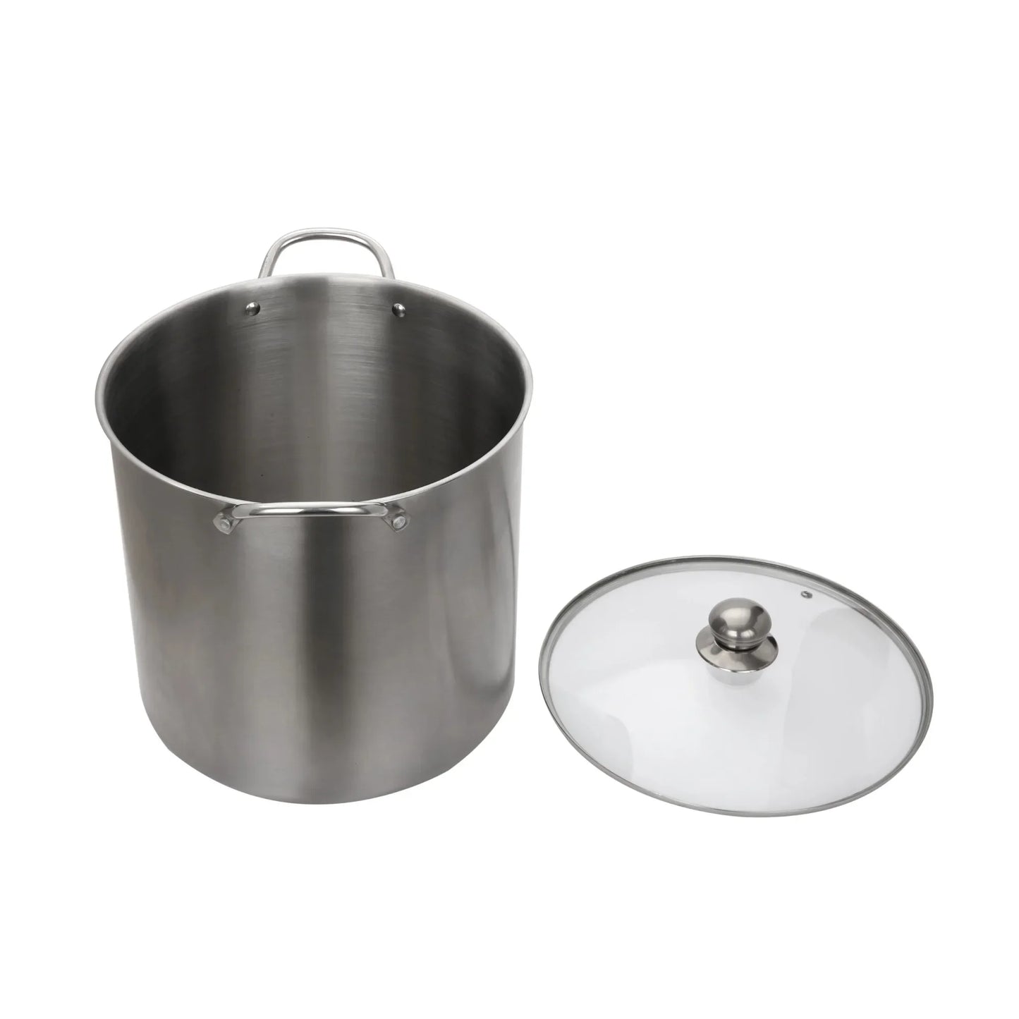 Stainless Steel Canning Pot With Rack Dual Water Bath Canner