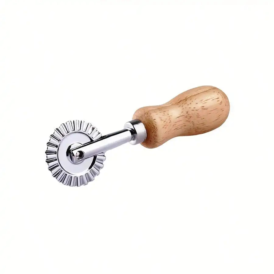 Ravioli Stamps With Wooden Handle Pasta Dumpling Cutter Tool