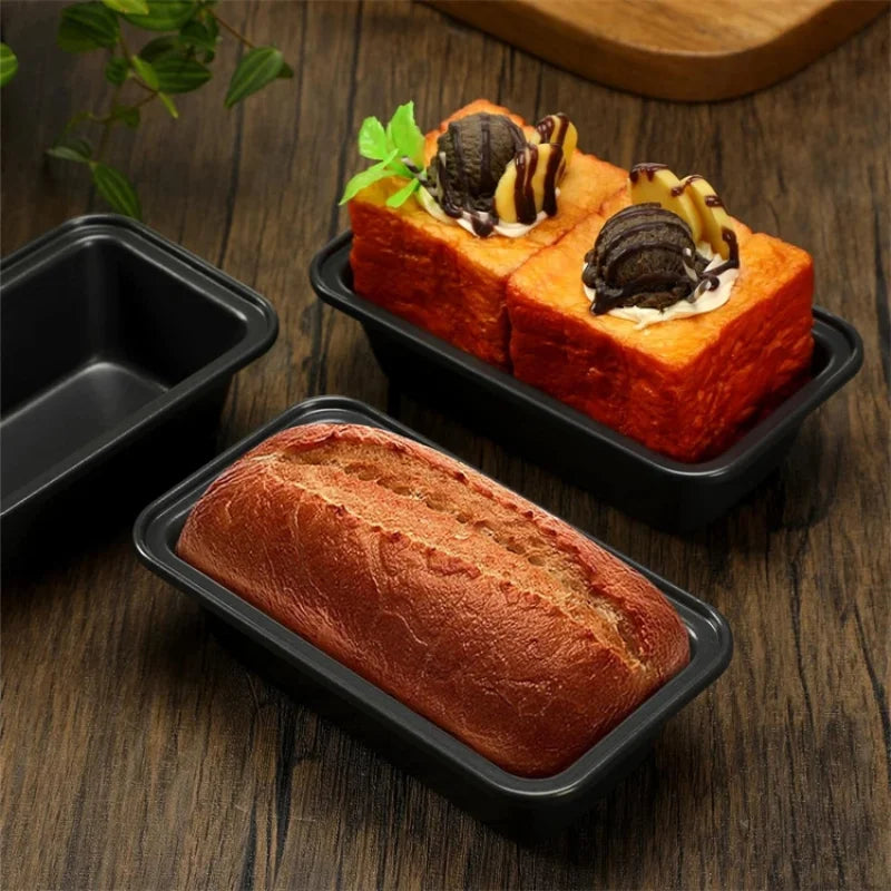 Nonstick Carbon Steel Bread Loaf Pan for Baking Rectangle Bakeware