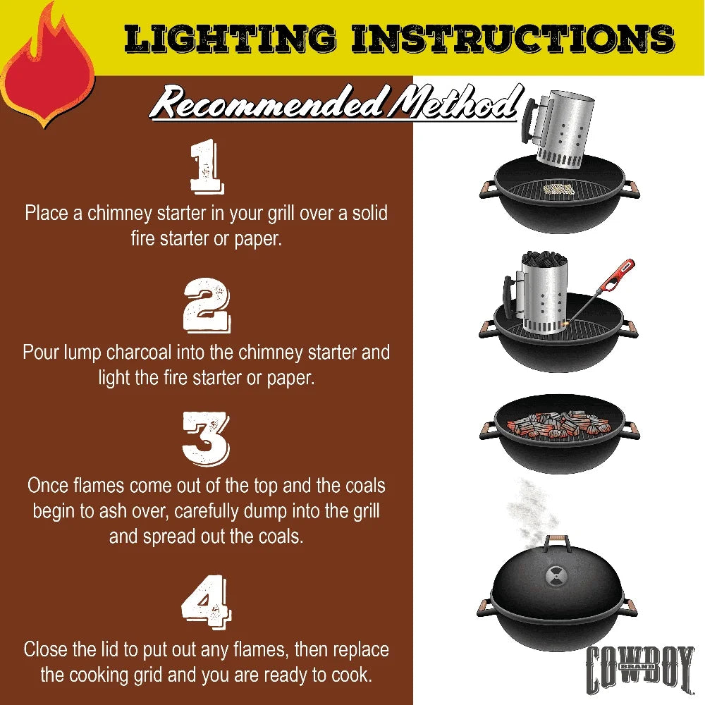 Oak Hickory Lump Charcoal For Outdoor Grilling