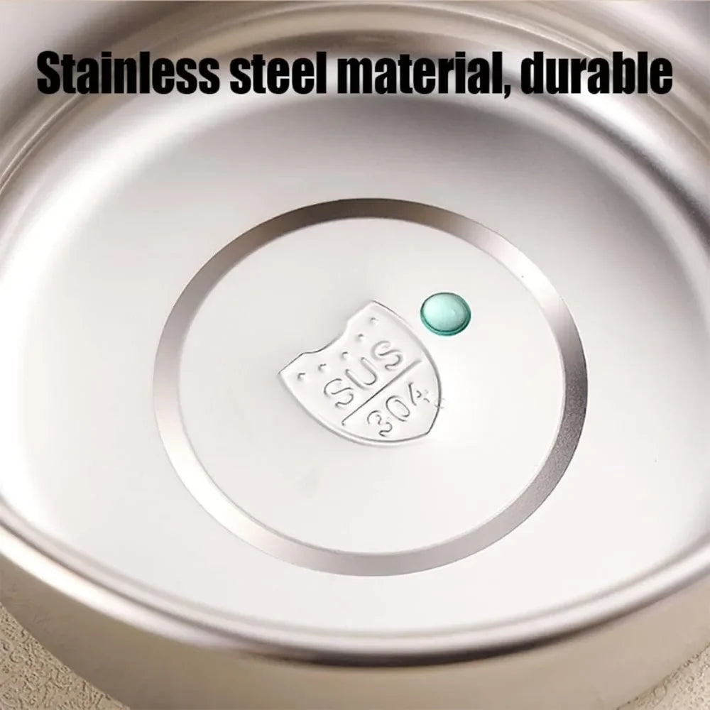 DHDH Manual Meatball Maker Machine Stainless Steel 6/12 Holes