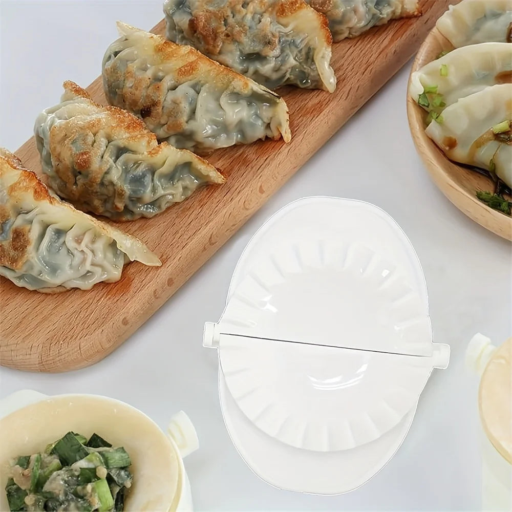 DIY Dumpling Maker Press Ravioli Dough Pastry Mold Tool
