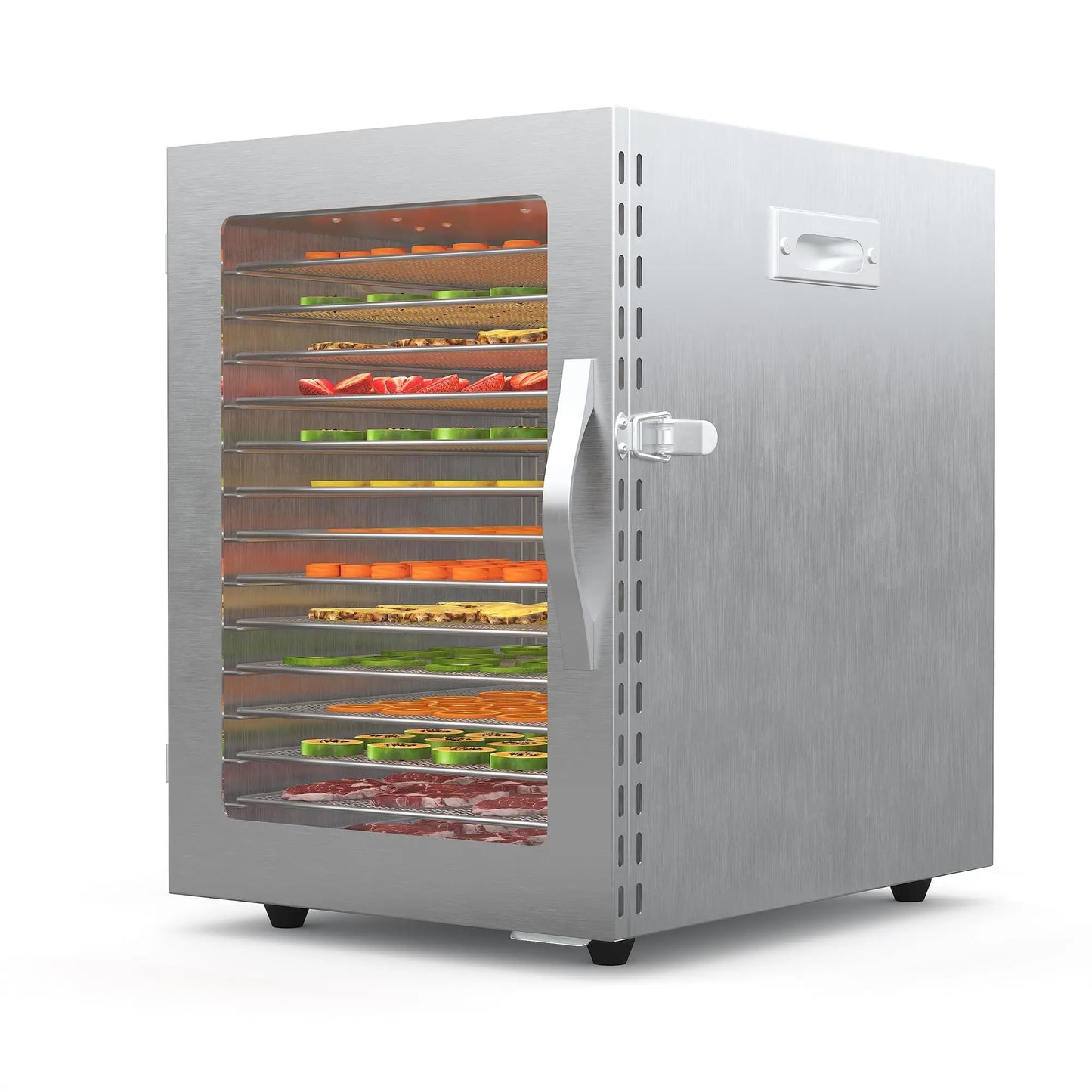 Adoolla Food Dehydrator Stainless Steel Jerky Dryer