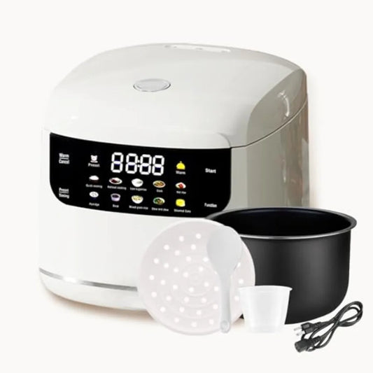 Electric Mini Rice Cooker Portable Multi-Functional 10-In-1