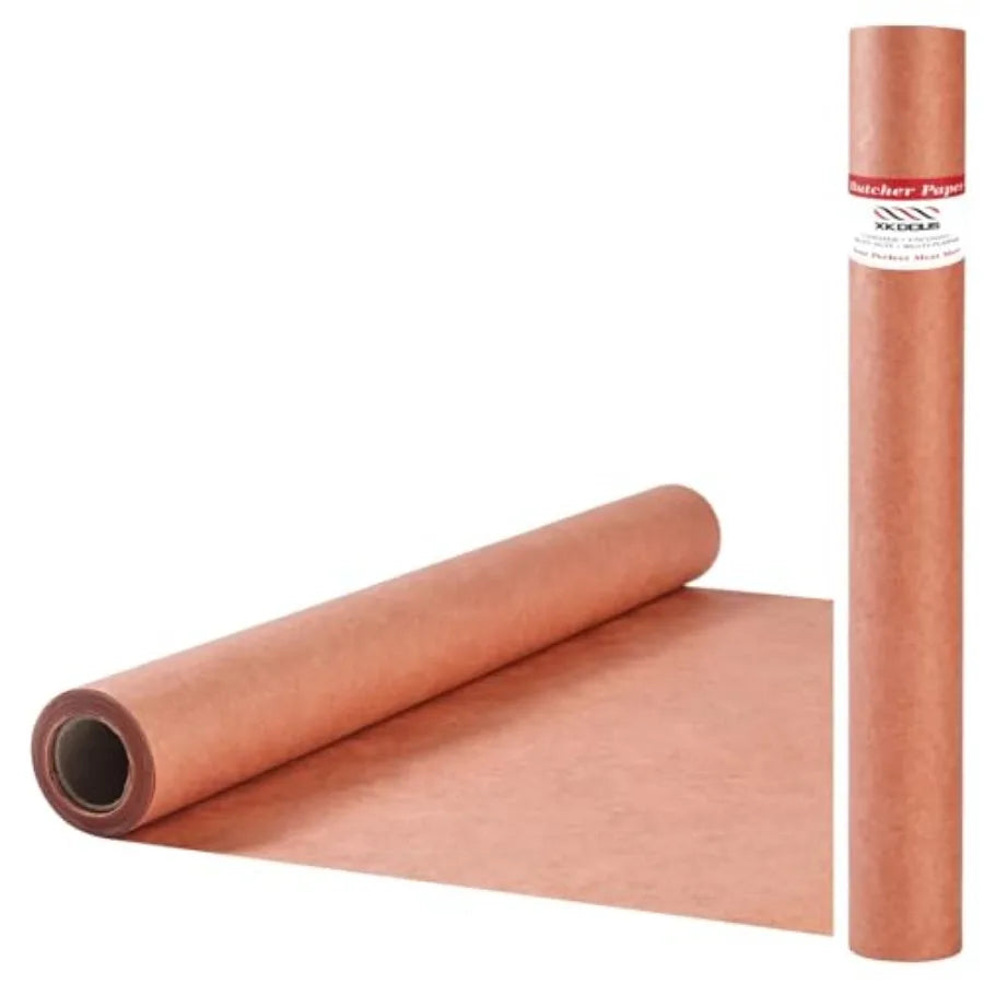 Unwaxed Butcher Paper Roll For Smoking Meat And BBQ