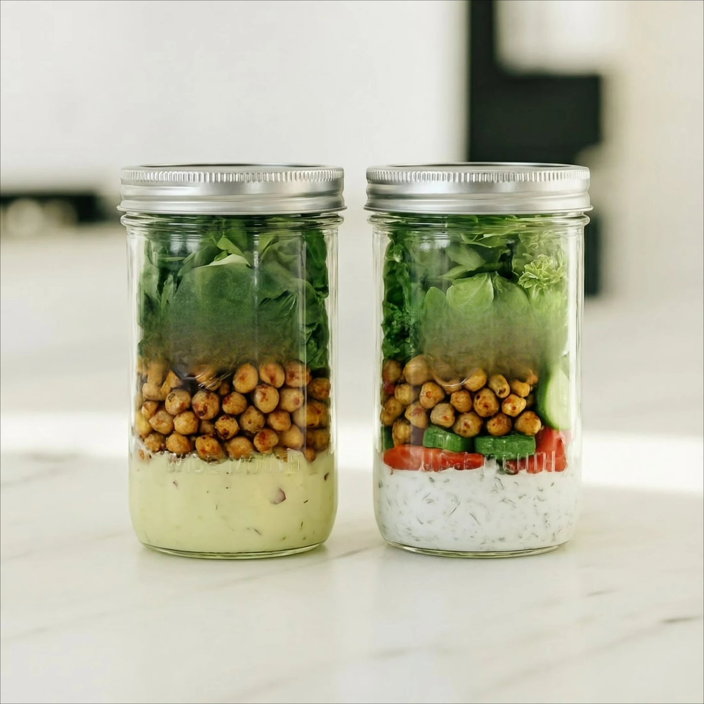 Wide Mouth Mason Jars 12 Pack With Lids And Rings Included