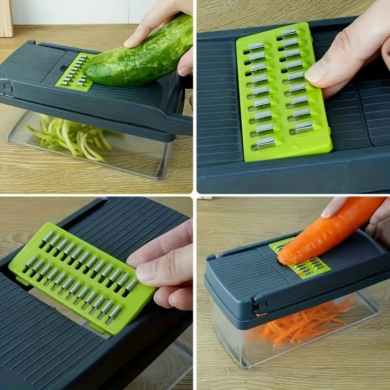 14-In-1 Multifunctional Vegetable Chopper And Slicer