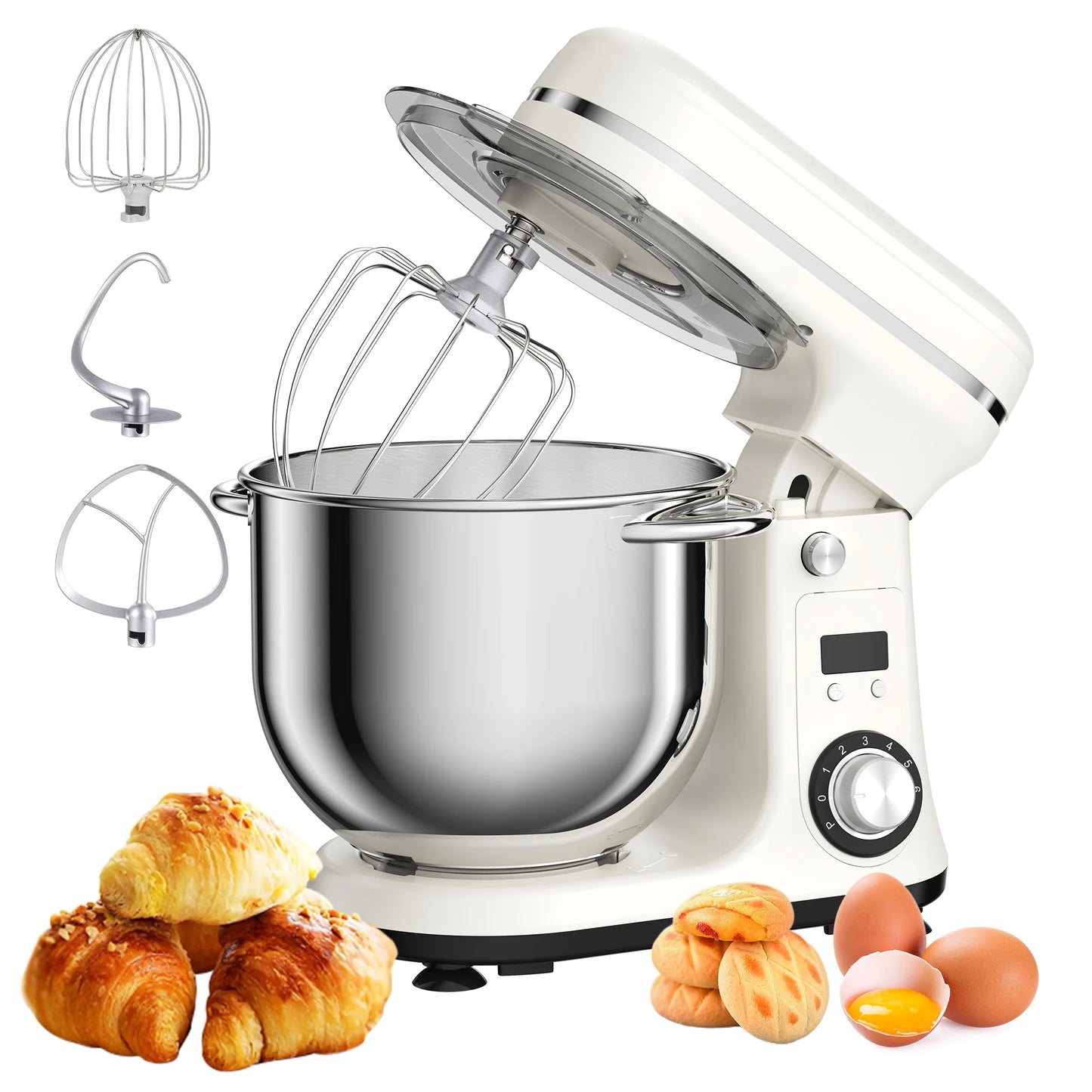 Biolomix Stand Mixer And Blender With Quiet Motor Pro