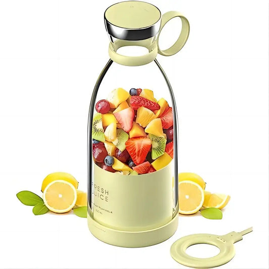Zoeydam Rechargeable Portable Juicer USB Wireless Blender 50W
