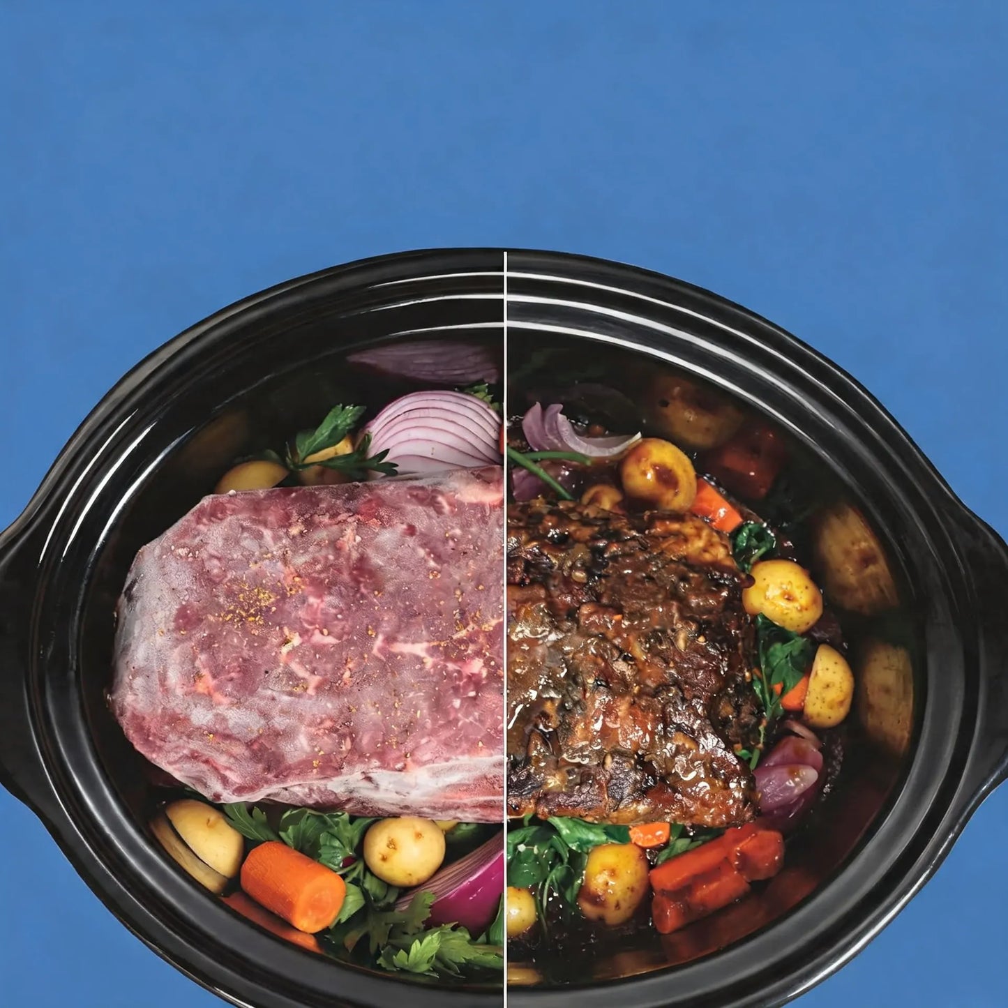 Slow Cooker Stoneware Programmable All Seasons Universal Dishwasher Safe