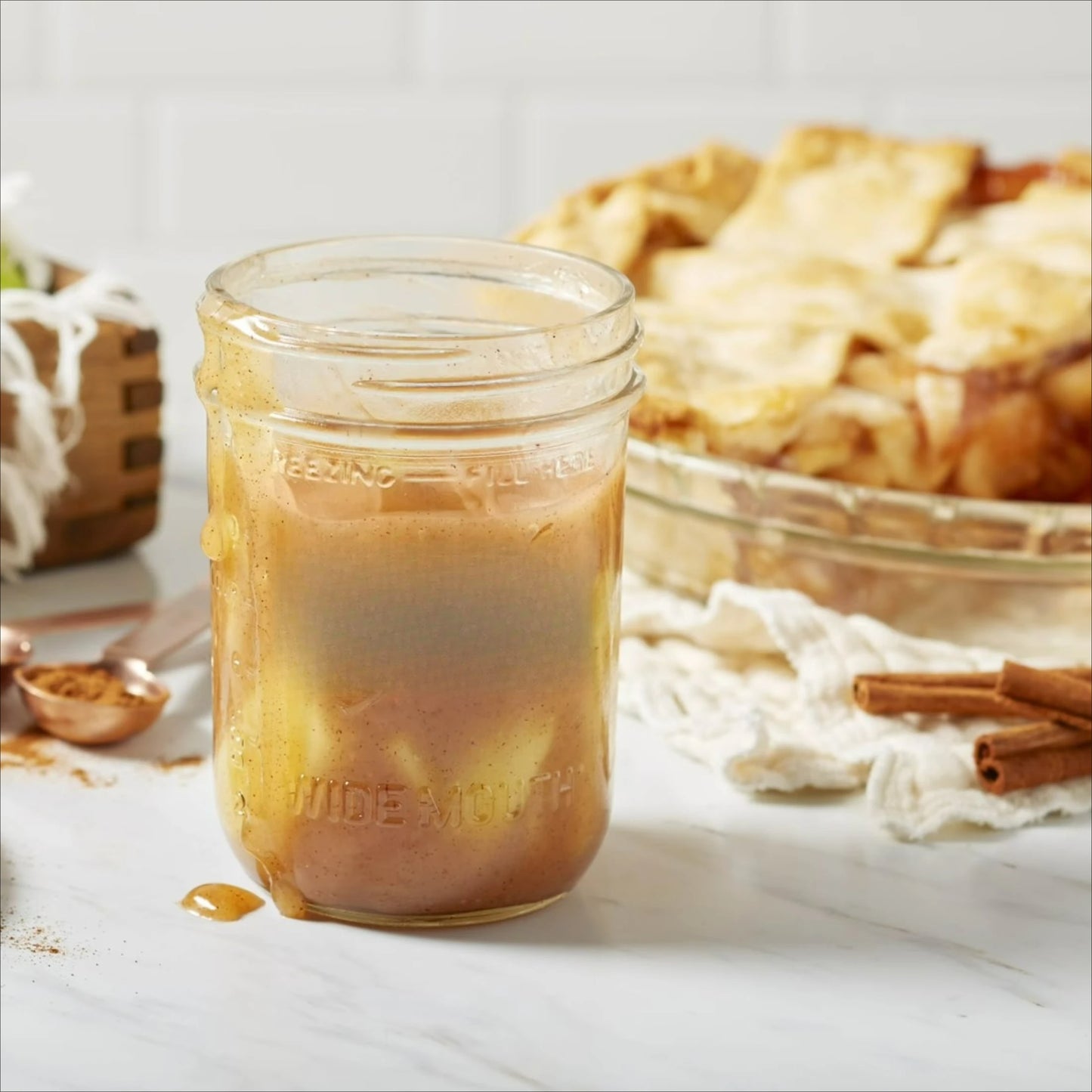 Wide Mouth Mason Jars 12 Pack With Lids And Rings Included