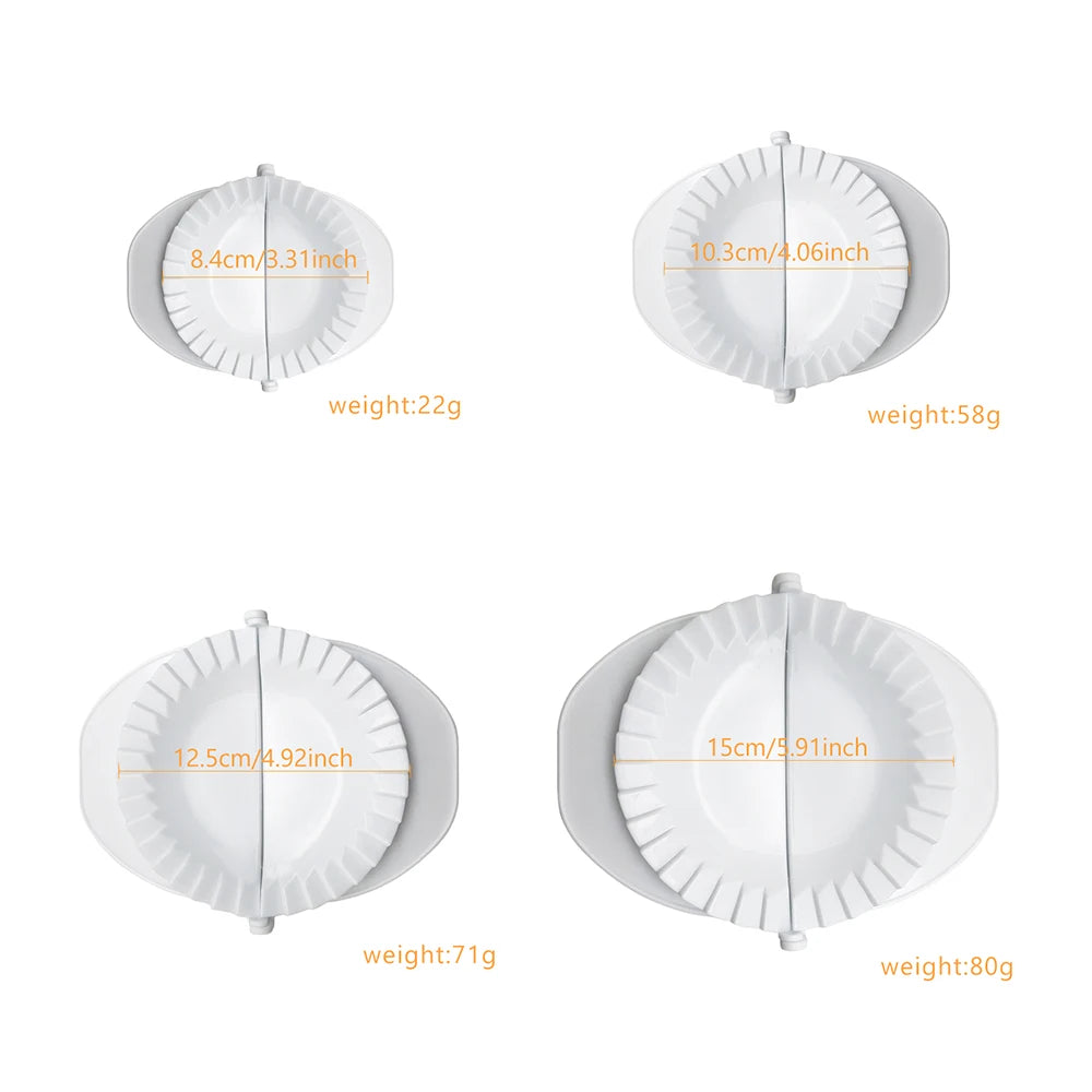 DIY Dumpling Maker Press Ravioli Dough Pastry Mold Tool