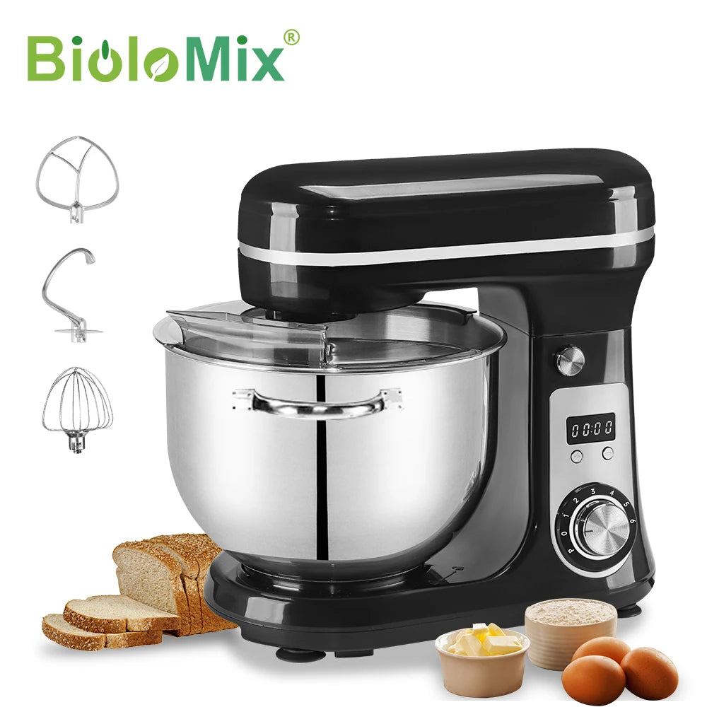 Biolomix Stand Mixer And Blender With Quiet Motor Pro