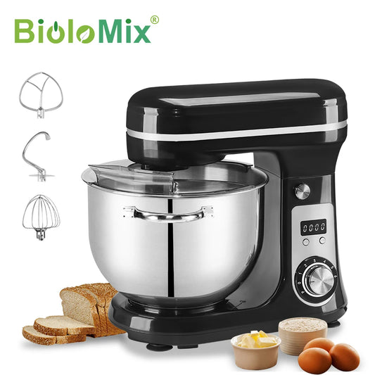 Biolomix Stand Mixer And Blender With Quiet Motor Pro