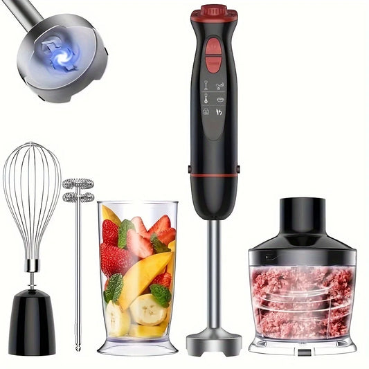 Immersion Hand Blender 5-In-1 1000W Powerful With Multi-Speed