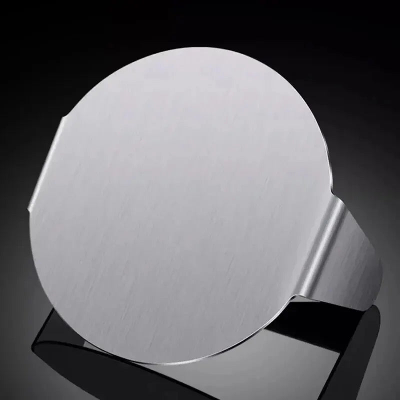 Stainless Steel Hamburger Press For Ground Meat Easy Kitchen Gadget
