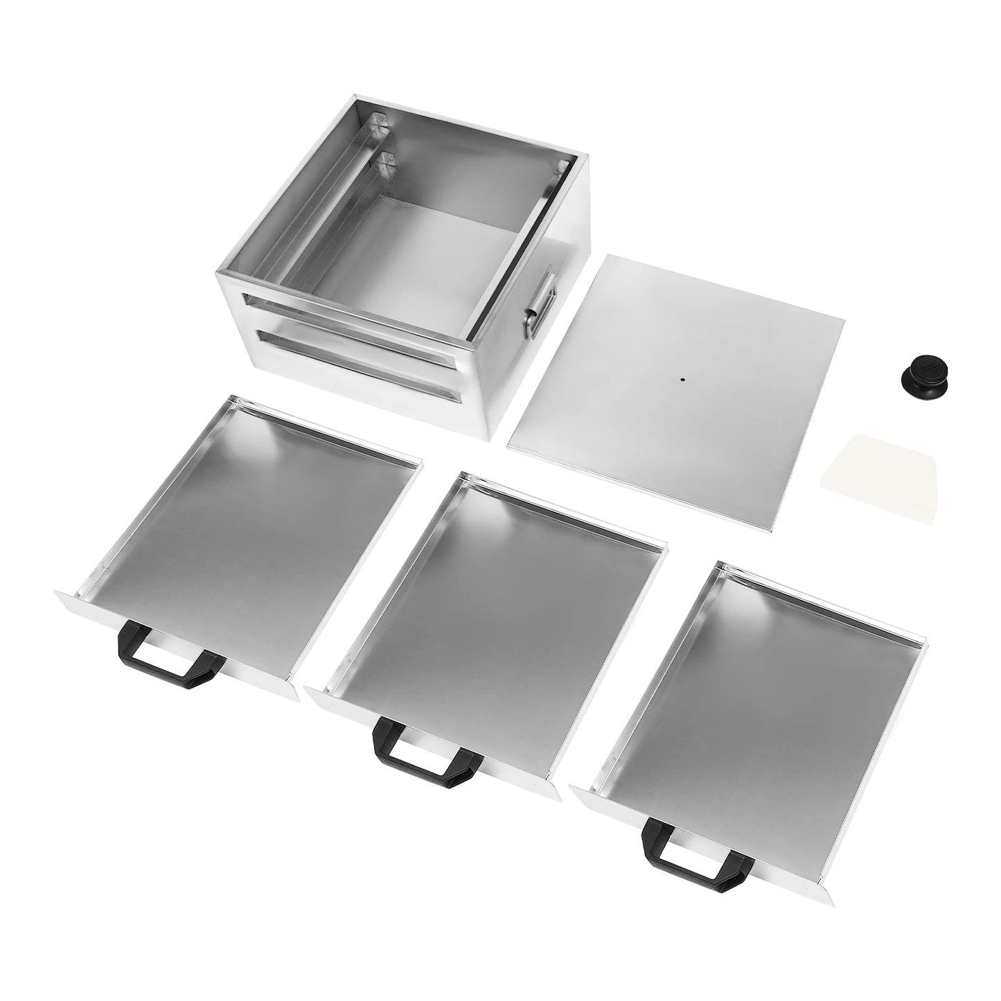 304 Stainless Steel Cookware Steamer For Cantonese Rice Noodle Rolls