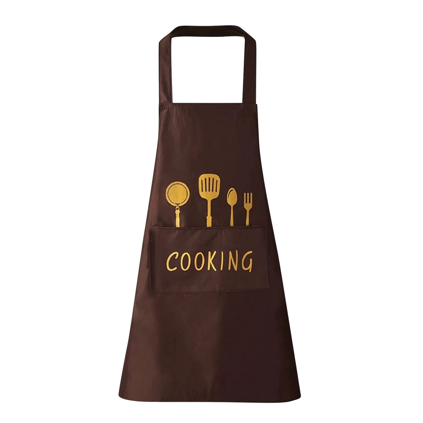 Fashion Cute Printed Unisex Kitchen Apron For Cooking