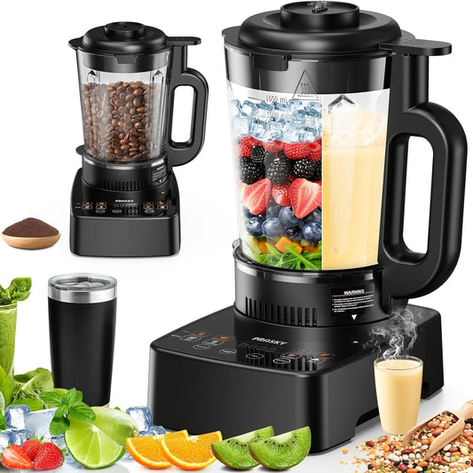 Prasky 2400W Heating Blender Auto Clean Professional Blender